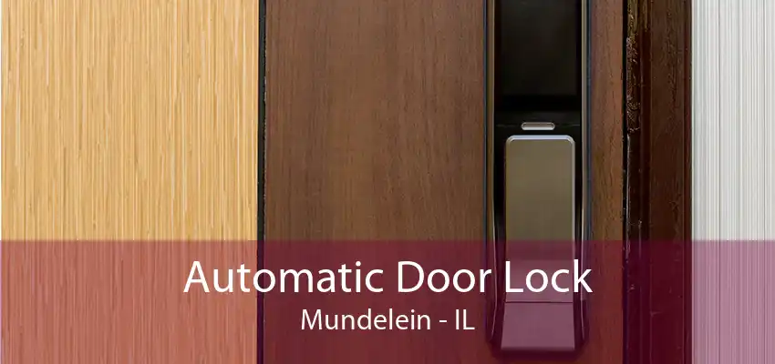 Automatic Door Lock Mundelein - IL