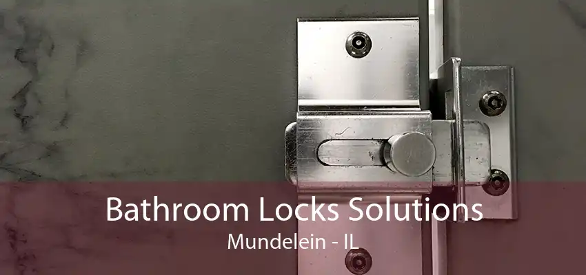 Bathroom Locks Solutions Mundelein - IL