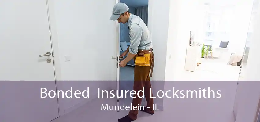 Bonded  Insured Locksmiths Mundelein - IL