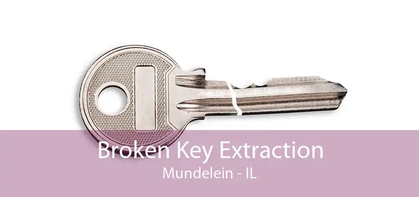 Broken Key Extraction Mundelein - IL