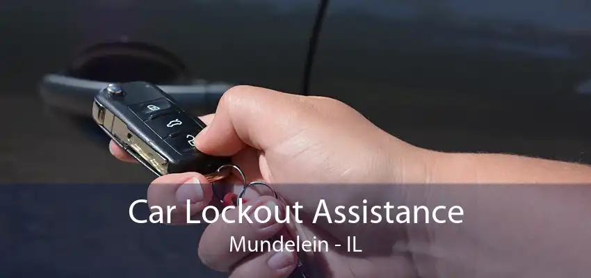 Car Lockout Assistance Mundelein - IL