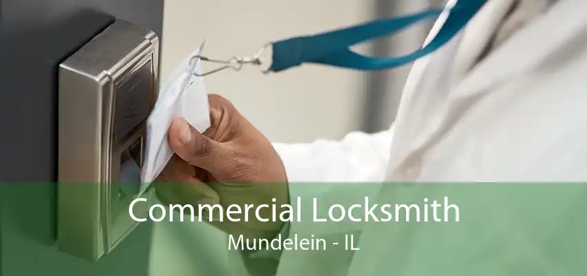 Commercial Locksmith Mundelein - IL