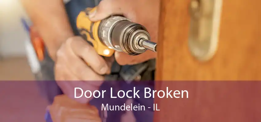 Door Lock Broken Mundelein - IL