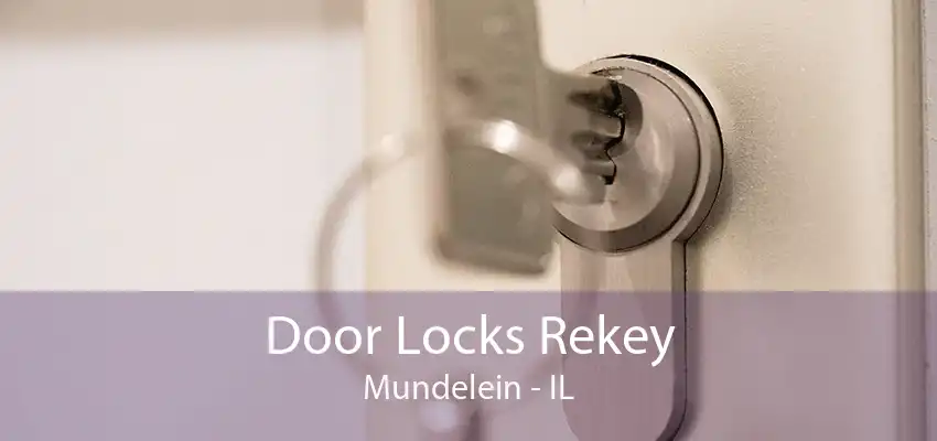 Door Locks Rekey Mundelein - IL