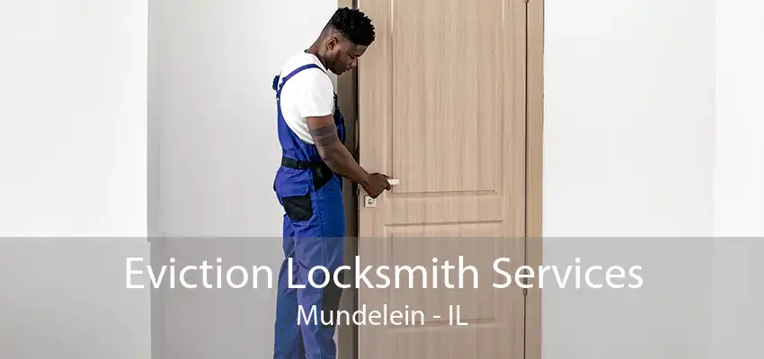 Eviction Locksmith Services Mundelein - IL