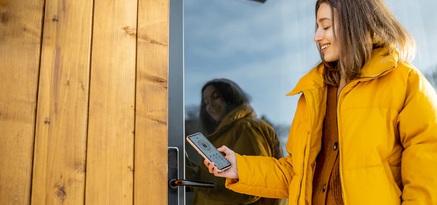 Fingerprint Smart Locks Installation Services in Mundelein, Illinois