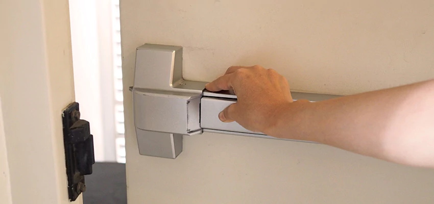 Self-Closing Fire Door Installation in Mundelein, Illinois