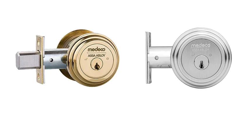 Medeco Deadbolt Locks Installation in Mundelein, Illinois