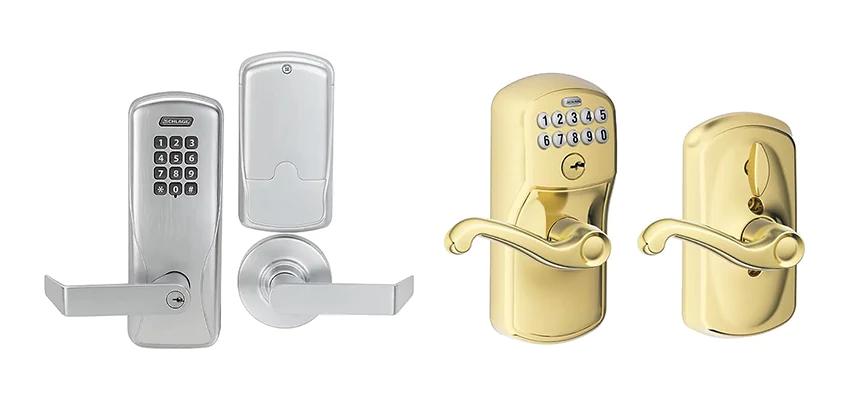 Schlage Smart Locks Replacement in Mundelein, Illinois