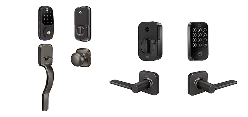 Yale Bluetooth Lock Installation in Mundelein, Illinois