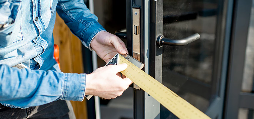 Change Security Door Lock in Mundelein, IL