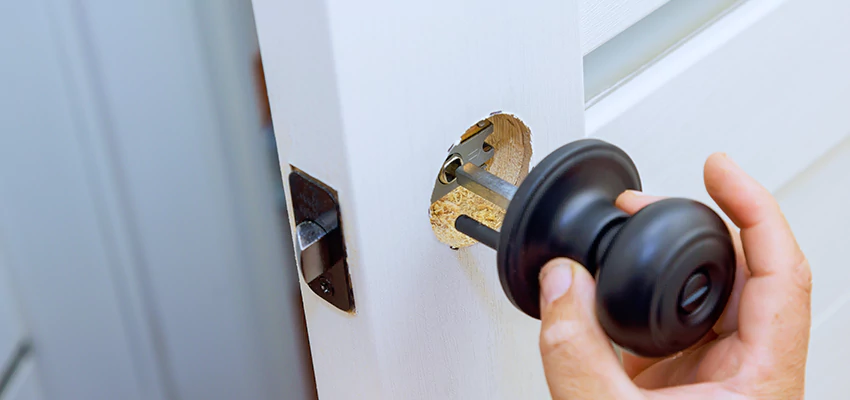 Deadbolt Lock Strike Plate Repair in Mundelein, IL