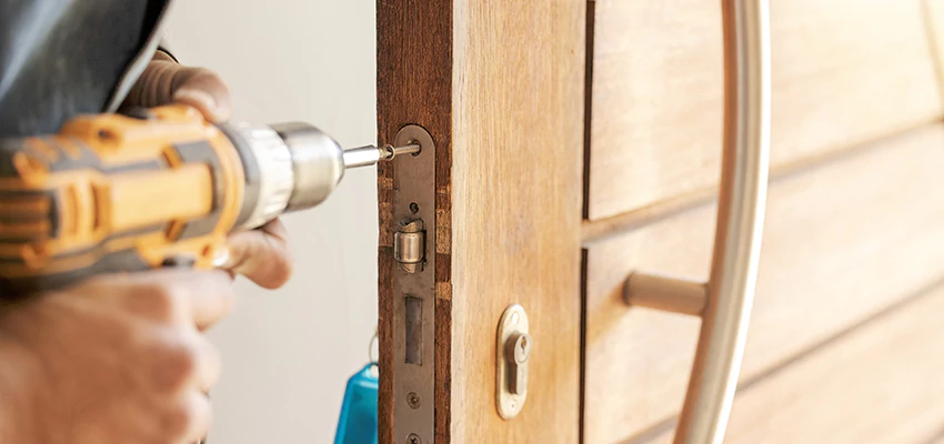 Mortise Broken Door Lock Repair in Mundelein, Illinois