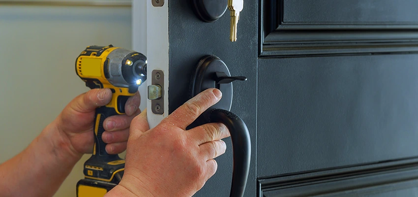 Sliding Door Lock Repair in Mundelein, IL