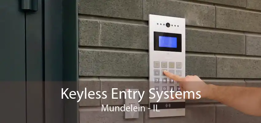 Keyless Entry Systems Mundelein - IL