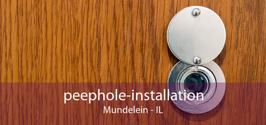 peephole-installation Mundelein - IL