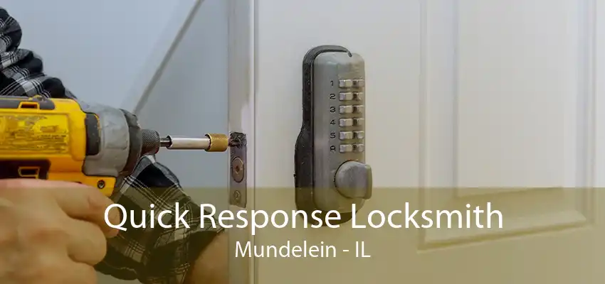 Quick Response Locksmith Mundelein - IL