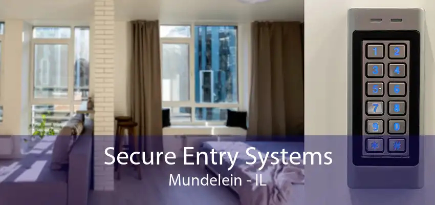 Secure Entry Systems Mundelein - IL